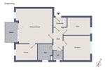 Etagenwohnung Pfullingen - 3 Zimmer, 70 m&sup2;, 225.000&euro; | Angebot:26117353