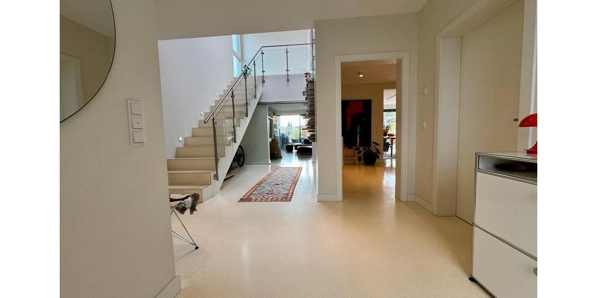 Luxuriöses Architektenhaus in Kerken mit Garage, Pool, PV-Anlage zimmer