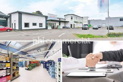 PHI AACHEN - Etabliertes Gewerbeobjekt mit 32 Stellplätzen an der Roermonder Straße in Kohlscheid! zimmer