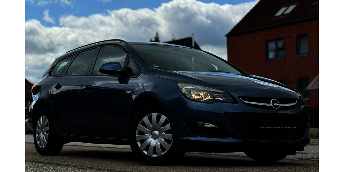 Opel Astra 154.000 km 5.099 &euro; Kiel OT Suchsdorf 24107
