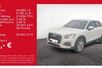 Audi Q2 12.973 km 28.680 &euro; Melle 49324