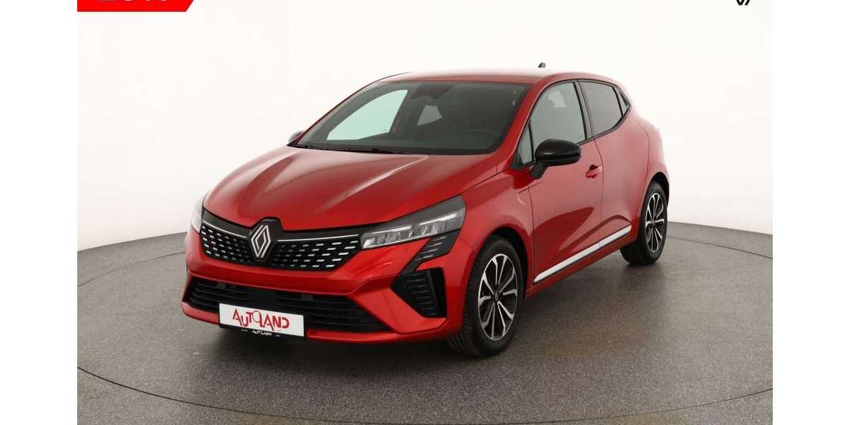 Renault Clio 3.634 km 17.490 &euro; Berlin 12683