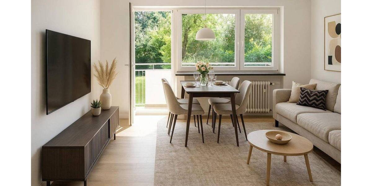 Etagenwohnung München Sendling-Westpark - 2 Zimmer, 60 m&sup2;, 489.000&euro; | Angebot:26808472