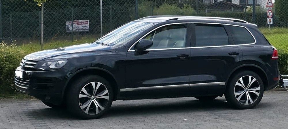 VW Touareg 176.000 km 15.500 &euro; Kirchardt 74912