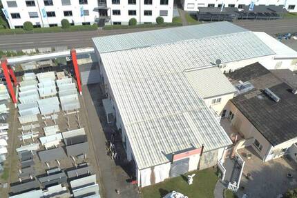 Attraktive Gewerbeimmobilie in Denzlingen bei Freiburg – Büro, Lager und Produktionsflächen auf ca. 2.300 m² zimmer