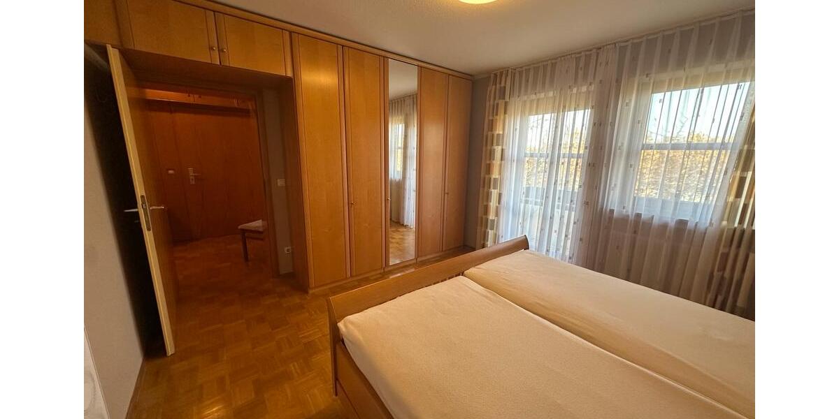 Helle 2-Zimmer-Wohnung mit 2 großzügigen Balkonen +Gartennutzung 2 zimmer