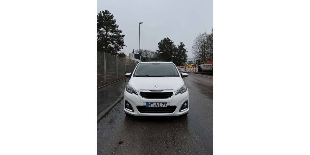 Peugeot 108 87.000 km 5.300 &euro; hemmingen 71282