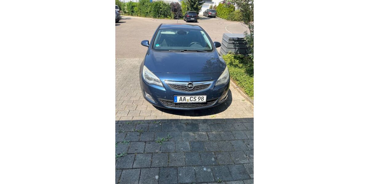 Opel Astra 113.000 km 8.700 &euro; Essingen 73457