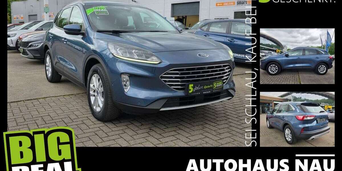 Ford Kuga 65.922 km 19.980 &euro; Gießen 35394
