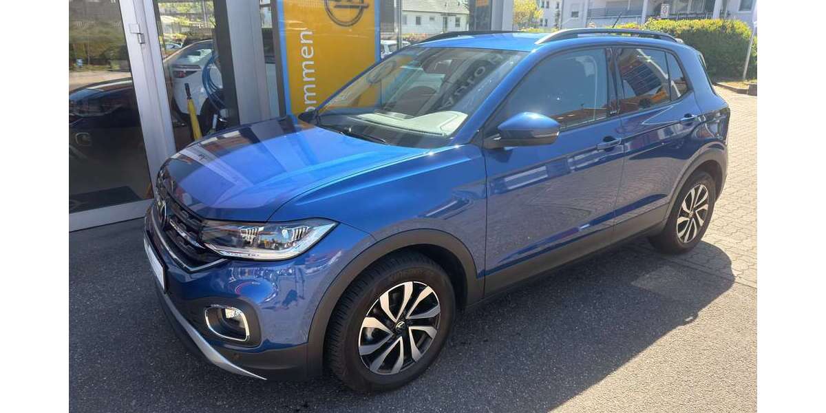 VW T-Cross 19.700 km 22.700 &euro; Angelbachtal 74918
