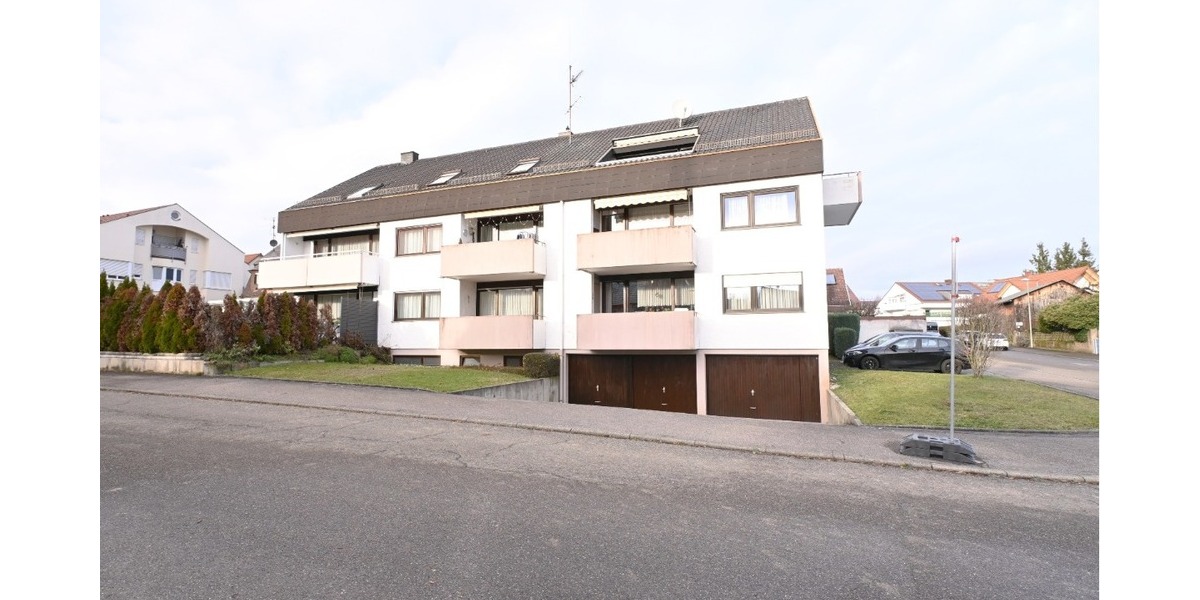 Vielfältige Angebote für Kinder und Jugendliche besonders attraktiv für junge Familien - Dachgeschoßwohnung Stuttgart Stammheim | Angebot:25990677