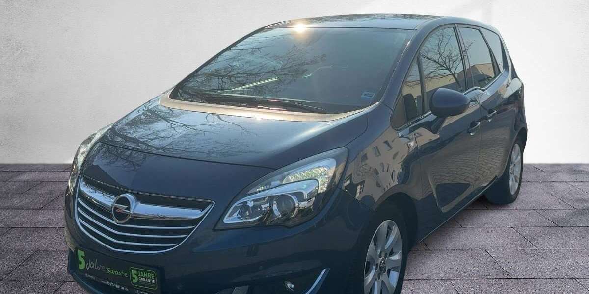 Opel Meriva 86.086 km 9.890 &euro; Halle 06130