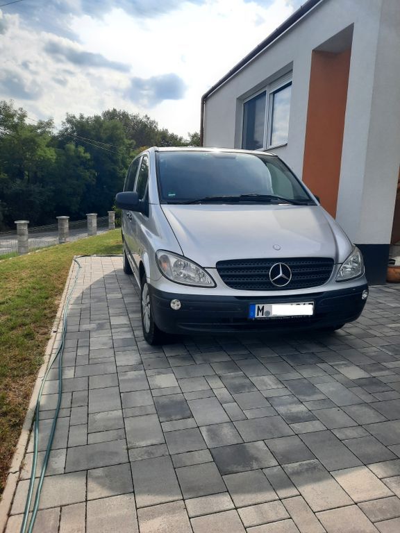 Mercedes-Benz Vito 192.000 km 13.850 € München 81375