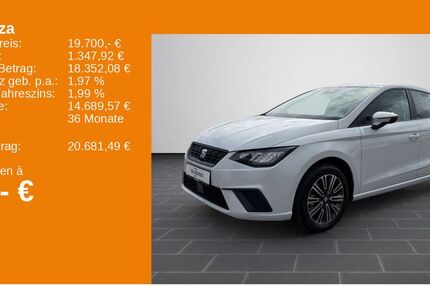 Seat Ibiza 9.900 km 19.700 &euro; Neustadt a.d. Weinstraße 67433