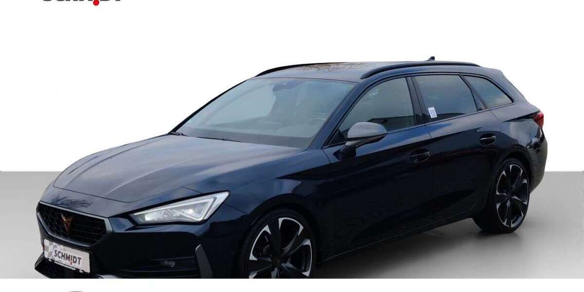 Cupra Leon 30.299 km 30.975 &euro; Bernsdorf OT Hermsdorf 09337