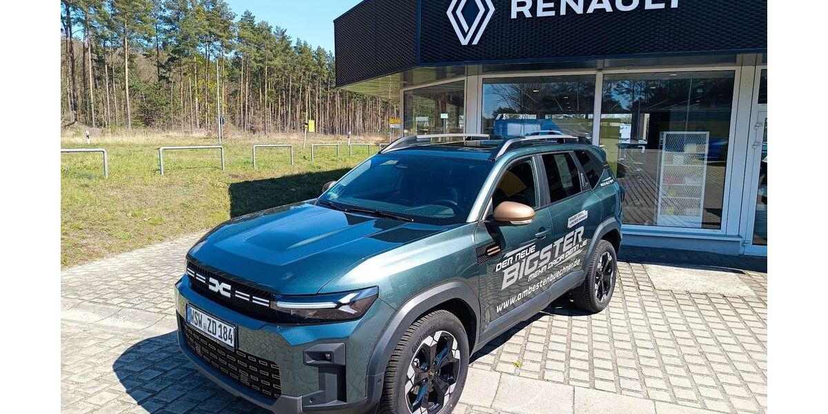 Dacia Bigster 2.500 km 33.490 &euro; Weißwasser 02943