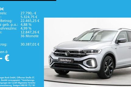 VW T-Roc 54.728 km 27.590 &euro; Bad Reichenhall 83435