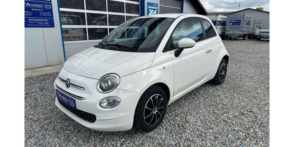 Fiat 500 89.000 km 8.400 &euro; Alteglofsheim bei Regensburg 93087