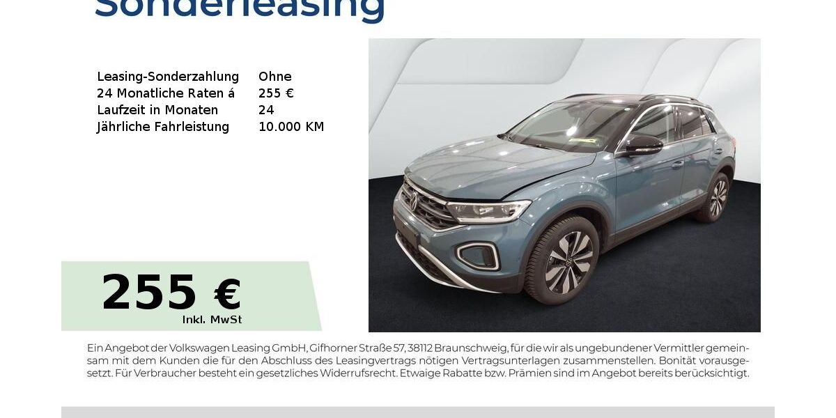 VW T-Roc 6.586 km 29.680 &euro; Fürth 90763
