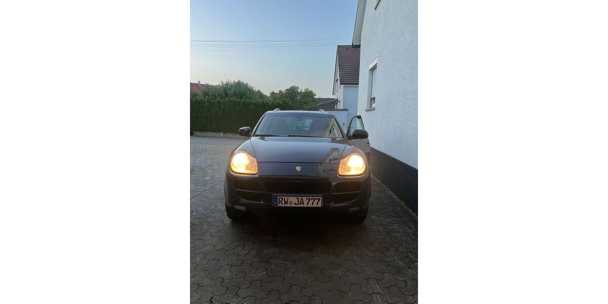 Porsche Cayenne 192.000 km 5.400 &euro; Wellendingen 78669