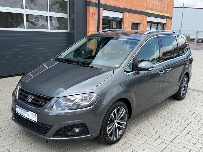Seat Alhambra 62.000 km 27.699 € Breitenworbis 37339