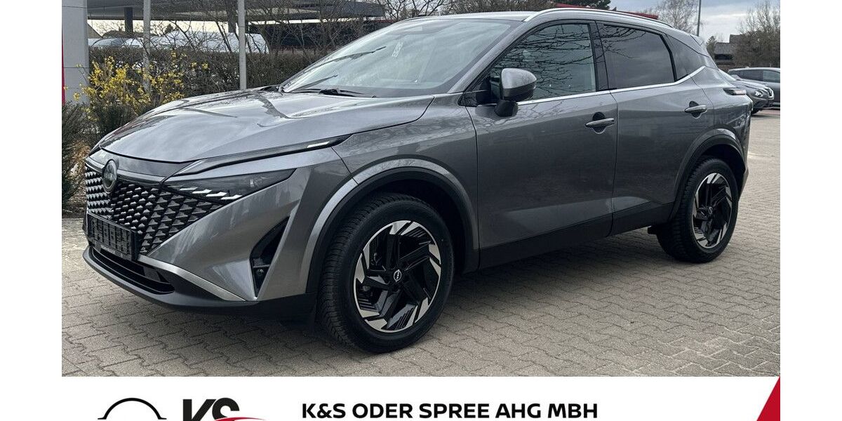 Nissan Qashqai 5.202 km 29.990 &euro; Fürstenwalde 15517