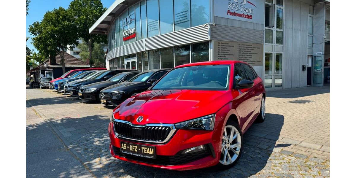 Skoda Scala 72.082 km 15.999 &euro; München - Trudering 81827