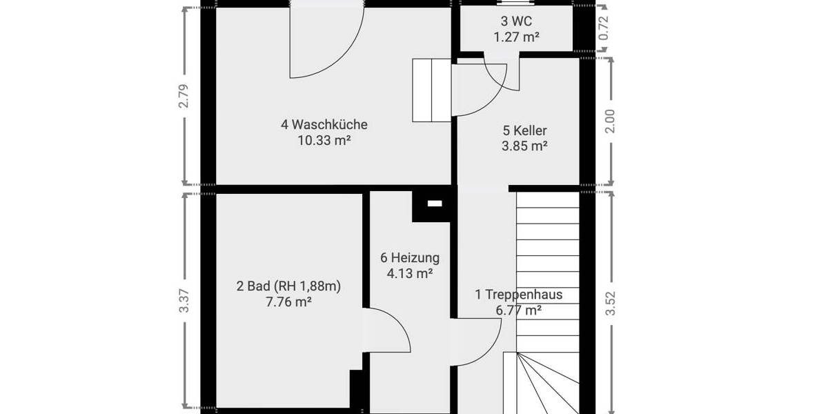 Reihenmittelhaus Leipzig Wahren - 5 Zimmer, 73 m&sup2;, 320.000&euro; | Angebot:26401109