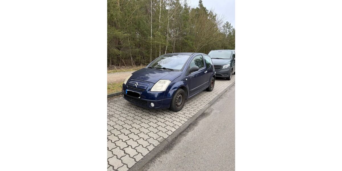 Citroen C2 121.000 km 1.500 &euro; Wildau 15745