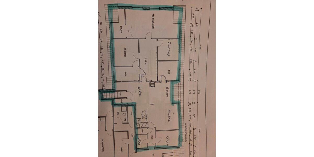 Maisonettenwohnung Fredenbeck - 7 Zimmer, 200 m&sup2;, 2.100&euro; | Angebot:25181153