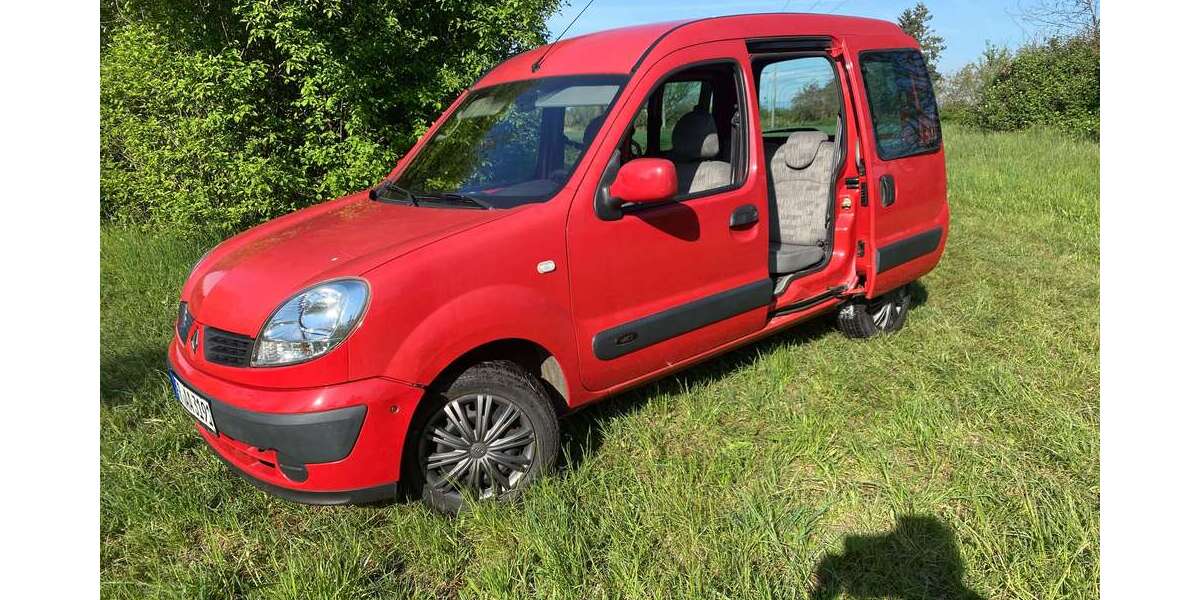 Renault Kangoo 221.000 km 4.500 &euro; Breisach am Rhein, Stadt 79206