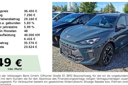 Cupra Terramar 16.050 km 36.450 &euro; Schwabach 91126