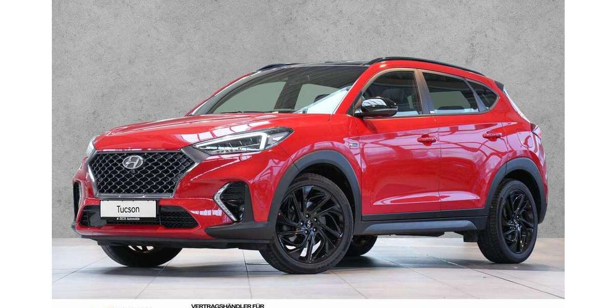 Hyundai TUCSON 44.500 km 23.890 &euro; Mainz-Kastel 55252