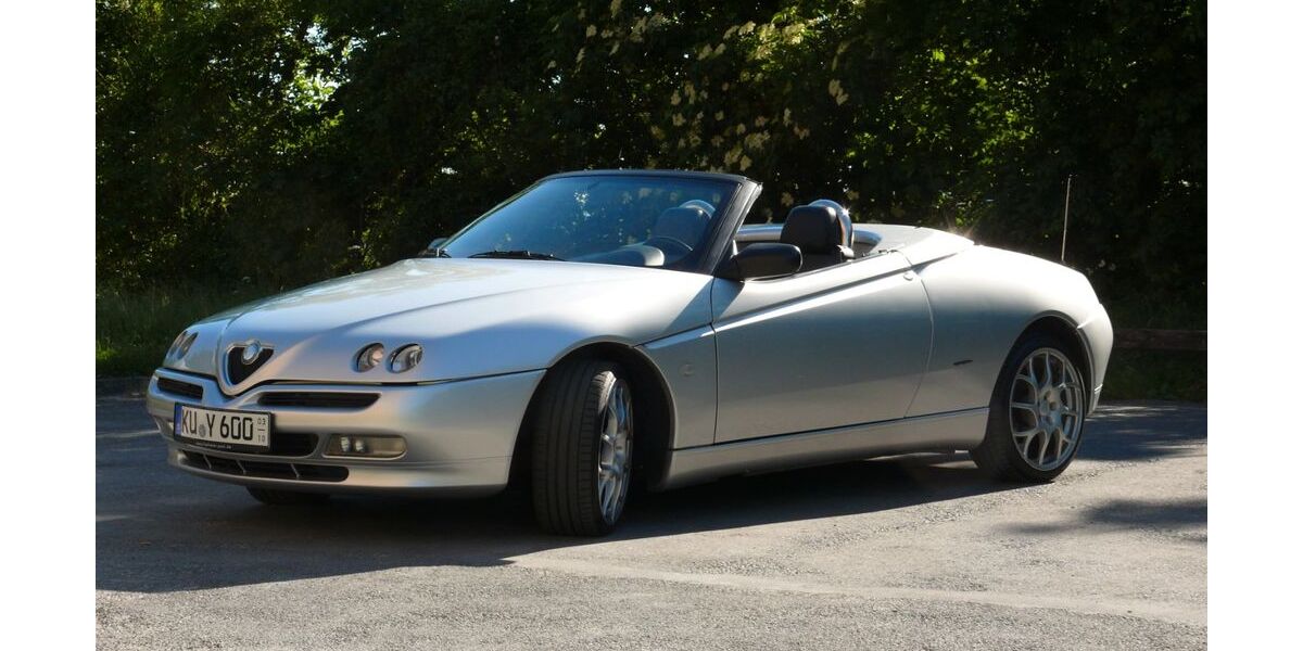 Alfa Romeo Spider 71.856 km 9.950 &euro; Ködnitz/Kauerndorf 95361