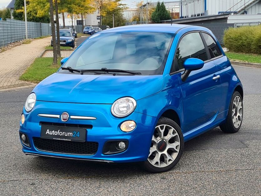 Fiat 500 89.000 km 7.499 € Jülich 52428
