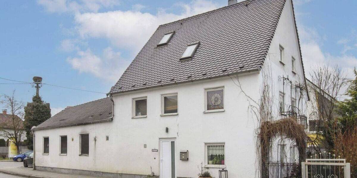 Einfamilienhaus Hiltenfingen - 5 Zimmer, 147 m&sup2;, 395.000&euro; | Angebot:26806206