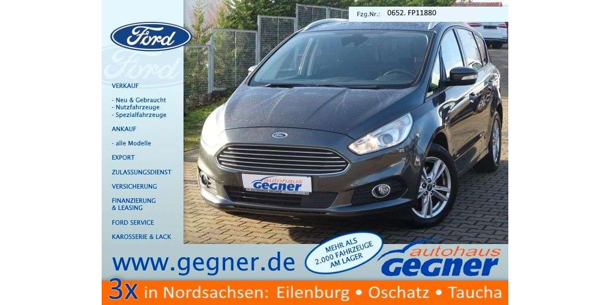 Ford S-Max 145.388 km 11.840 &euro; Eilenburg 04838