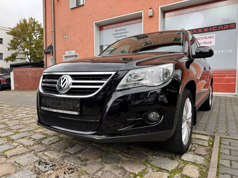 VW Tiguan 87.500 km 9.999 € Berlin 12351