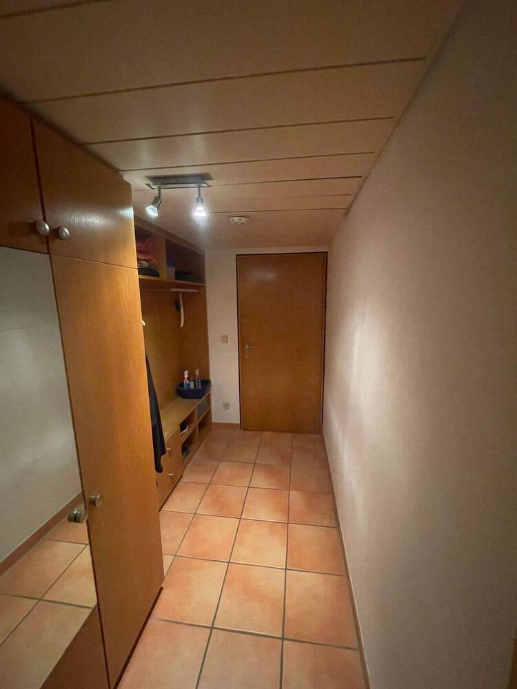 1,5 - Zi. Wohnung mit Schlafnische, Stellplatz u. Terrassen-Ausblick auf den Kurpark Bad Wildbad