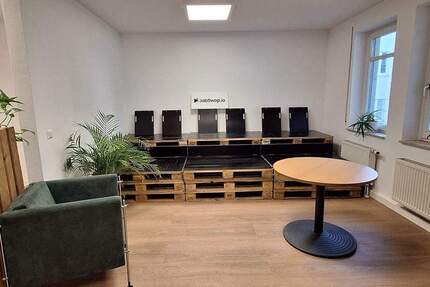 Bürofläche in Chemnitz-Sonnenberg - Arbeiten im Startup-Flair - All-in-Miete zimmer