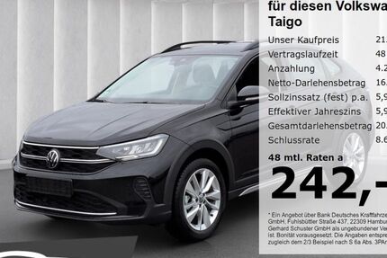 VW Taigo 6.382 km 21.179 &euro; Ruhstorf 94099