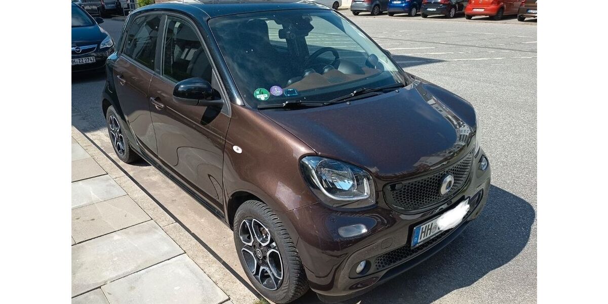Smart ForFour 55.500 km 13.200 &euro; Hamburg 21035