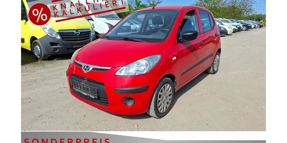 Hyundai i10 58.773 km 2.985 &euro; Achern 77855