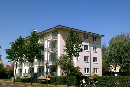 Exklusive 1-Raum-Wohnung mit Einbauküche in Stralsund
