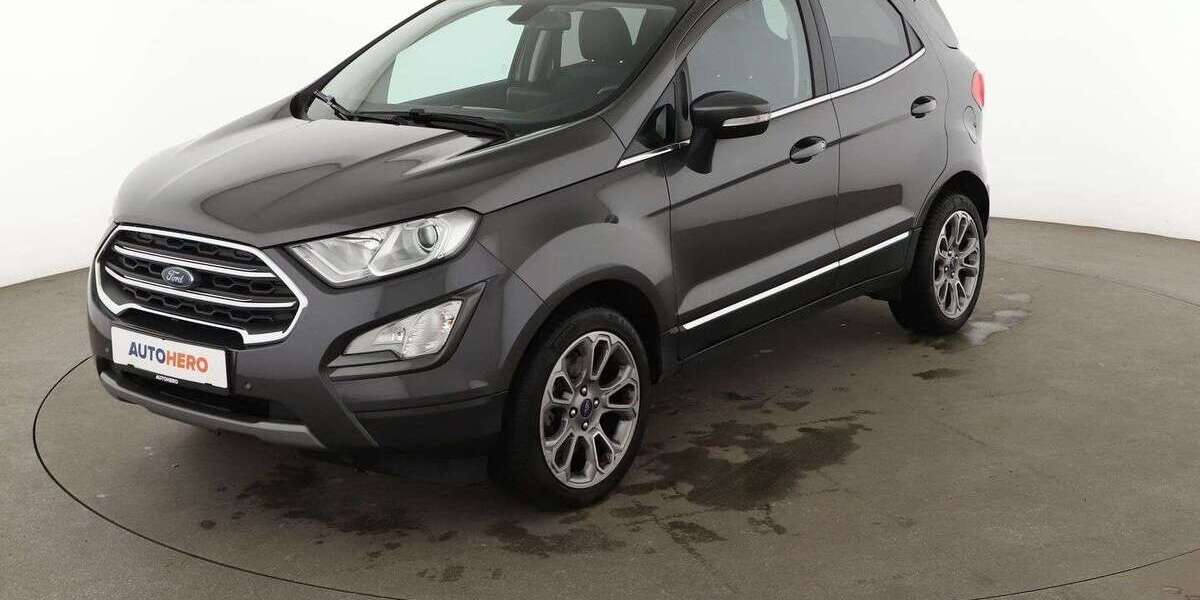 Ford EcoSport 82.760 km 14.420 &euro; Neufahrn 85375