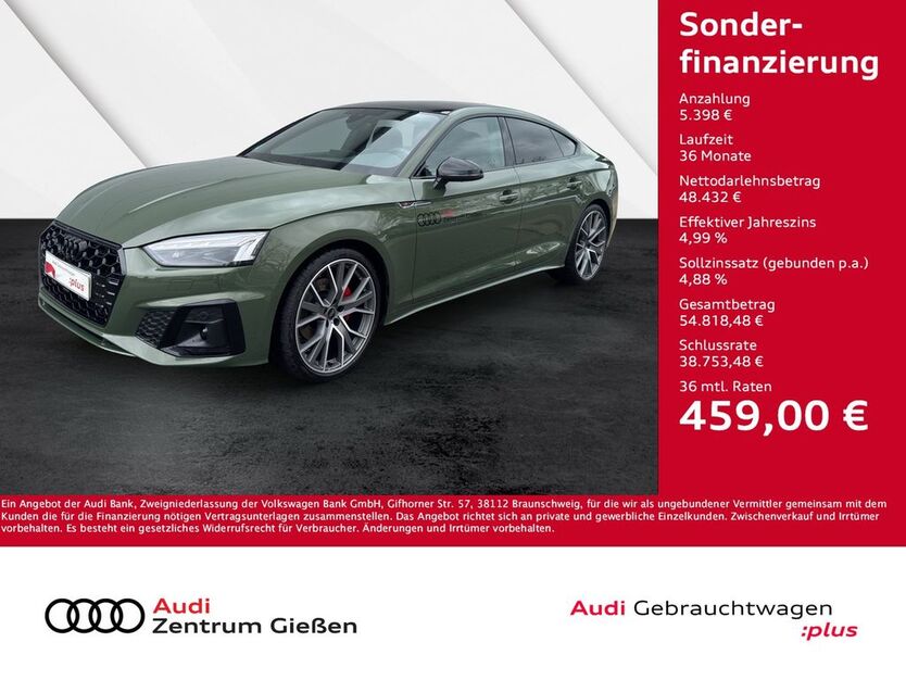 Audi A5 16.000 km 53.830 € Giessen 35394
