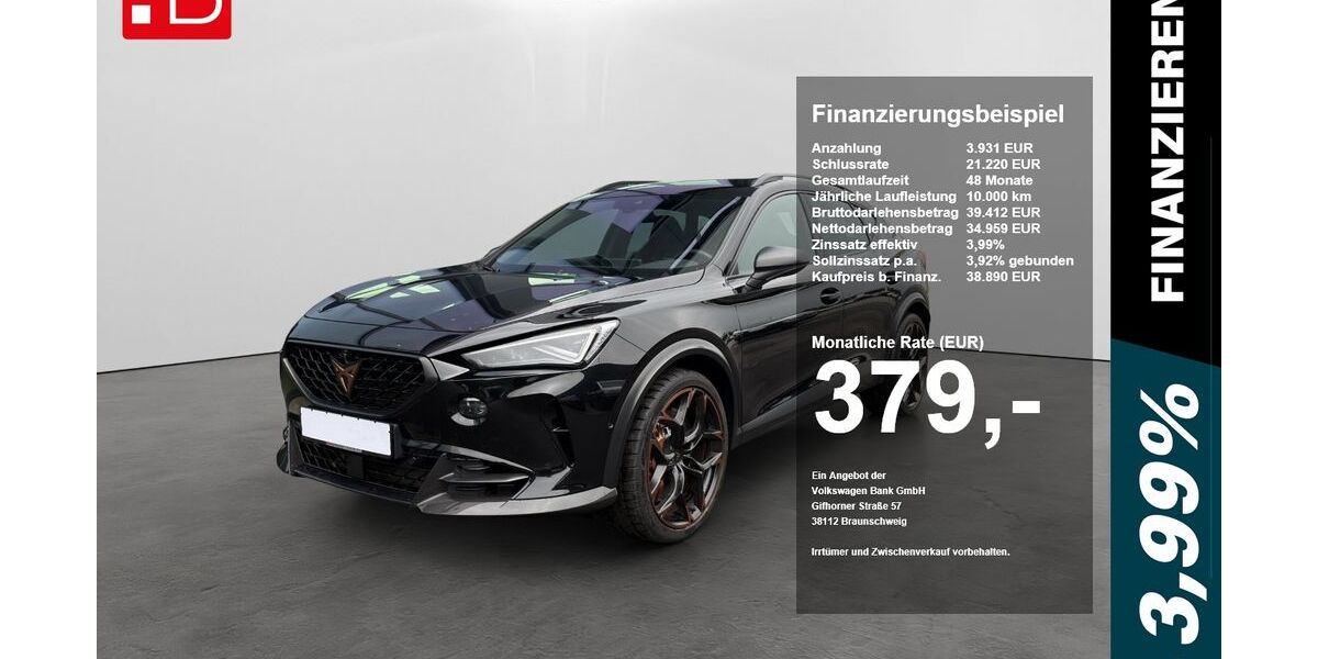 Cupra Formentor 42.692 km 38.890 &euro; Regensburg 93055