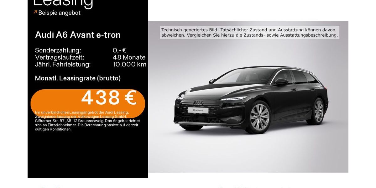 Audi A6 e-tron 7.800 km 53.129 &euro; Hanau 63452