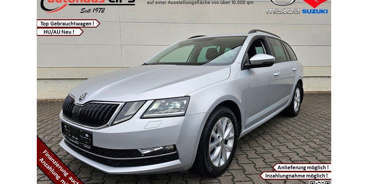 Skoda Octavia 36.400 km 21.690 &euro; Bad Kreuznach 55545