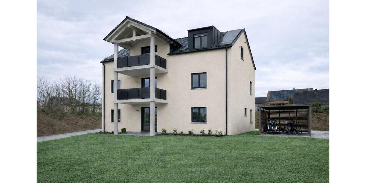 Erdgeschoßwohnung Großmehring - 4 Zimmer, 96 m&sup2;, 1.260&euro; | Angebot:25022524